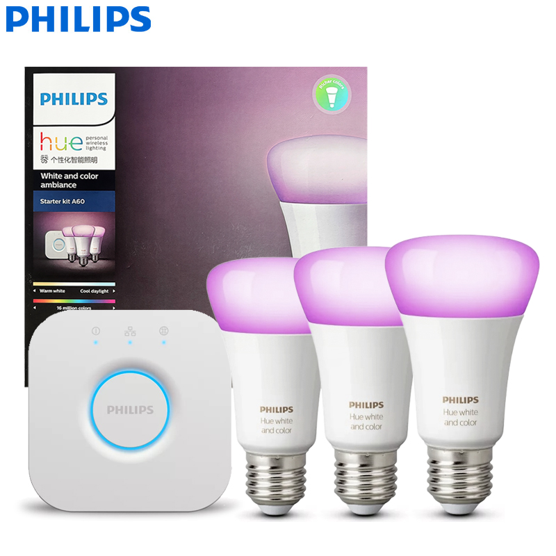 Philips Light Hue Color - Philips Hue Smart Light Starter Kit