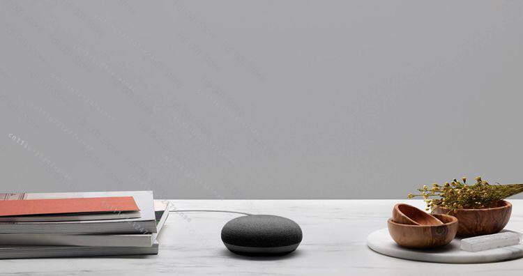 Google Speaker Nest Hub - Altavoz Inteligente, Compatible con Google Home,
