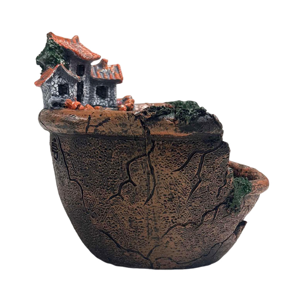 Echeveria Succulent - Maceta para Suculentas, Maceta Vintage Multiusos,