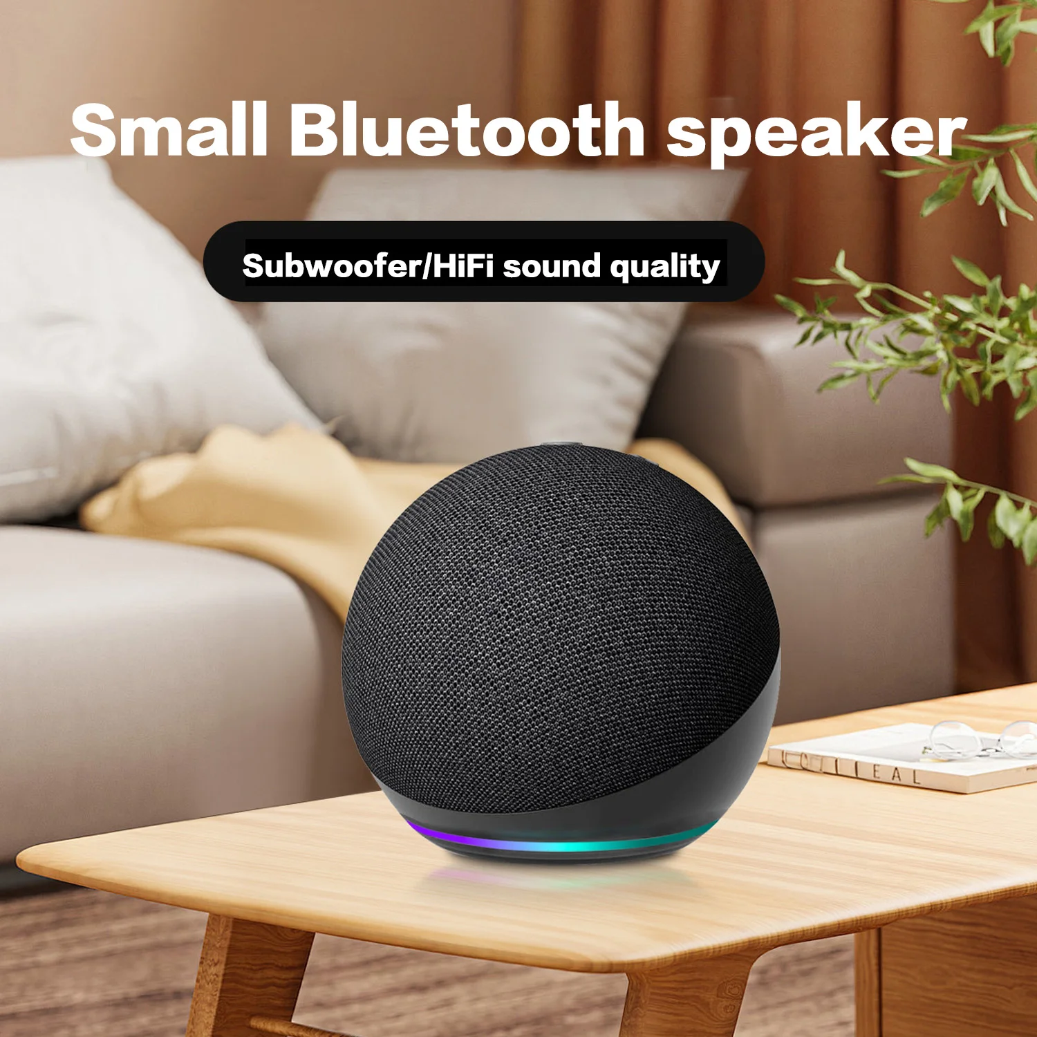 Pequeño Altavoz Bluetooth Echo - Amazon Speaker Echo Pop reseña y precio
