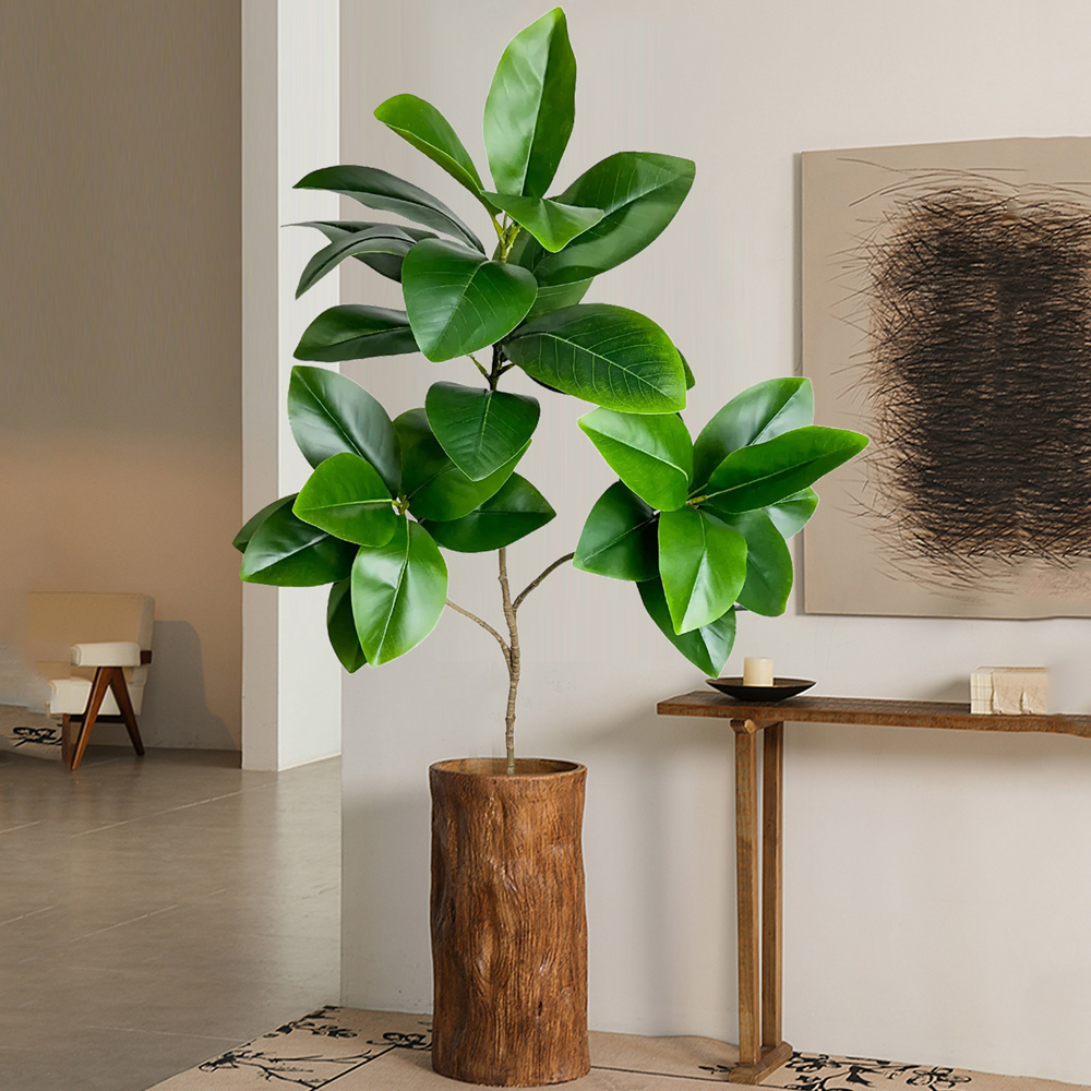 Árbol de Ficus Artificial gran - Ficus Lyrata Tree reseña y precio