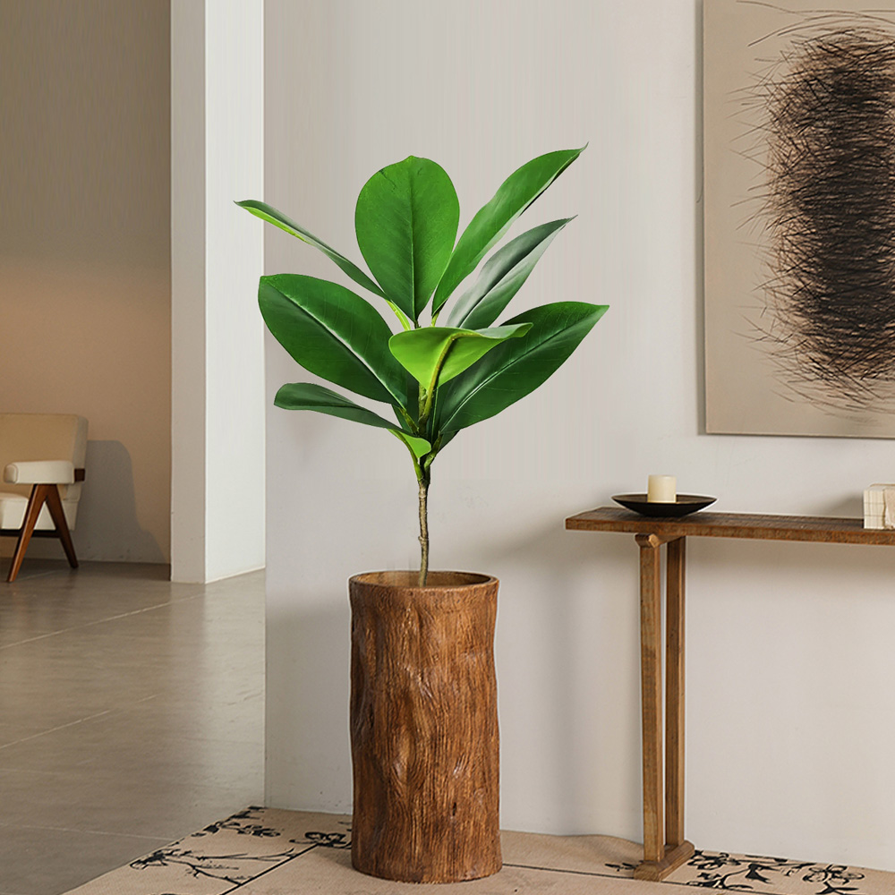 Árbol de Ficus Artificial gran - Ficus Lyrata Tree reseña y precio