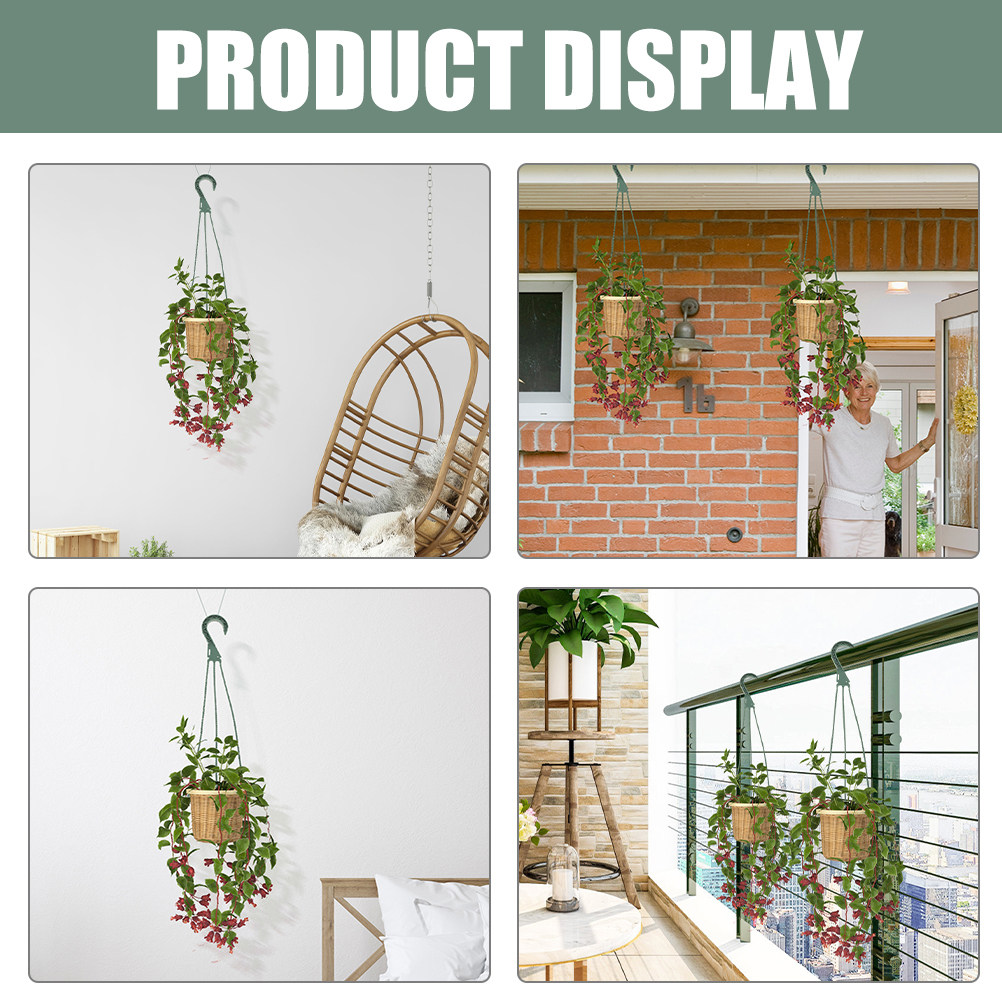 Juego de 5 ganchos para colgar - Spider Plant Hanging reseña y precio