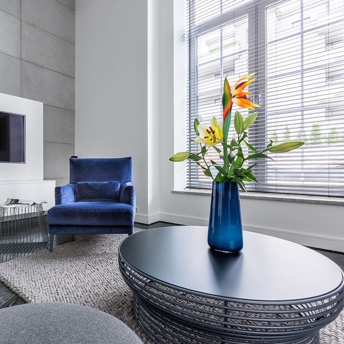 Planta Artificial de Ave del P - Bird Paradise Strelitzia reseña y precio