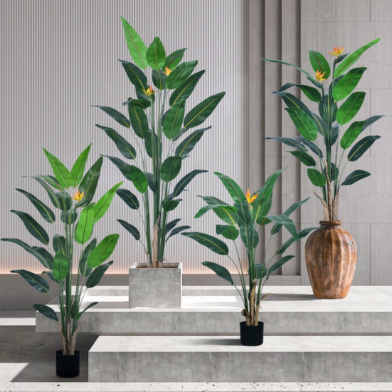 Planta Artificial Realista de  - Bird Paradise Strelitzia reseña y precio