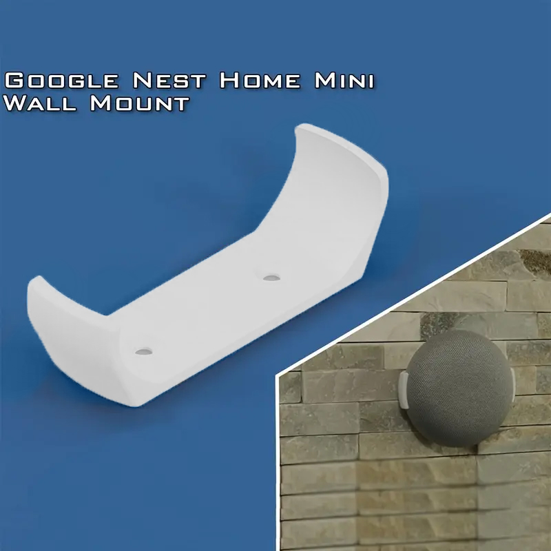 Soporte de pared personalizado - Google Speaker Nest Audio reseña y precio