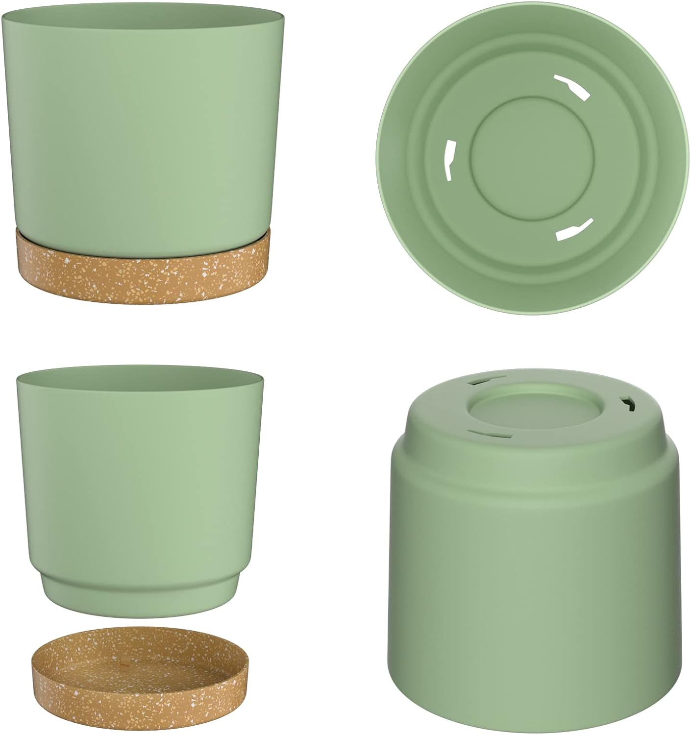 Macetas para plantas, macetas  - Aloe Vera Pot reseña y precio