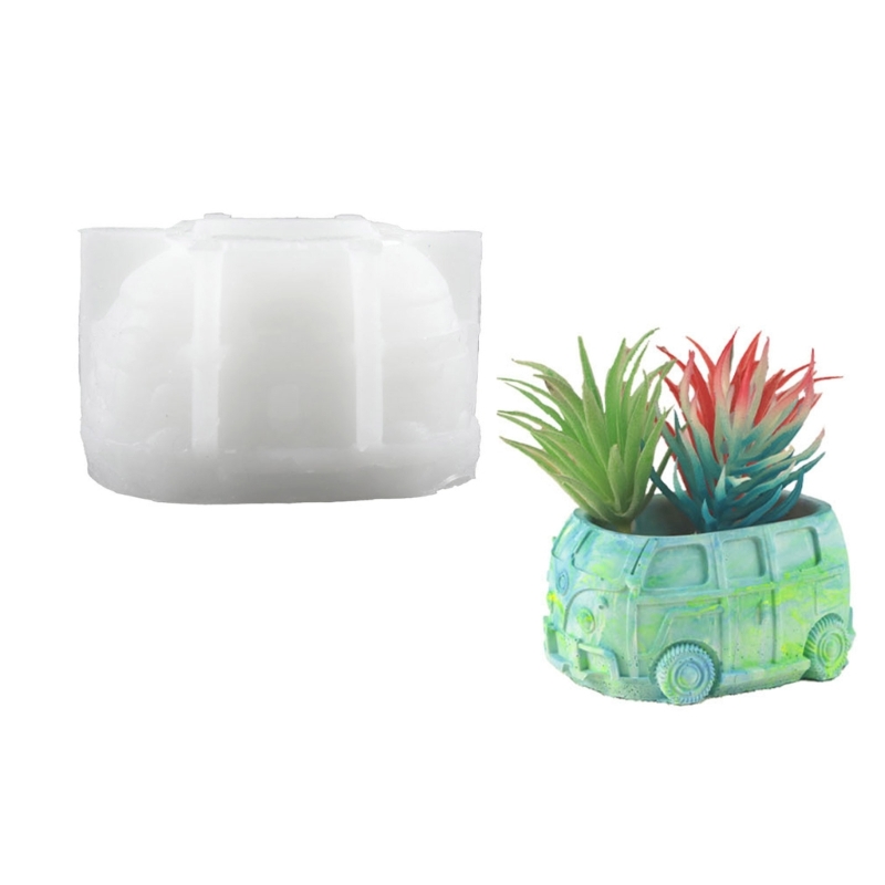 Molde de silicona de resina pa - Echeveria Succulent reseña y precio