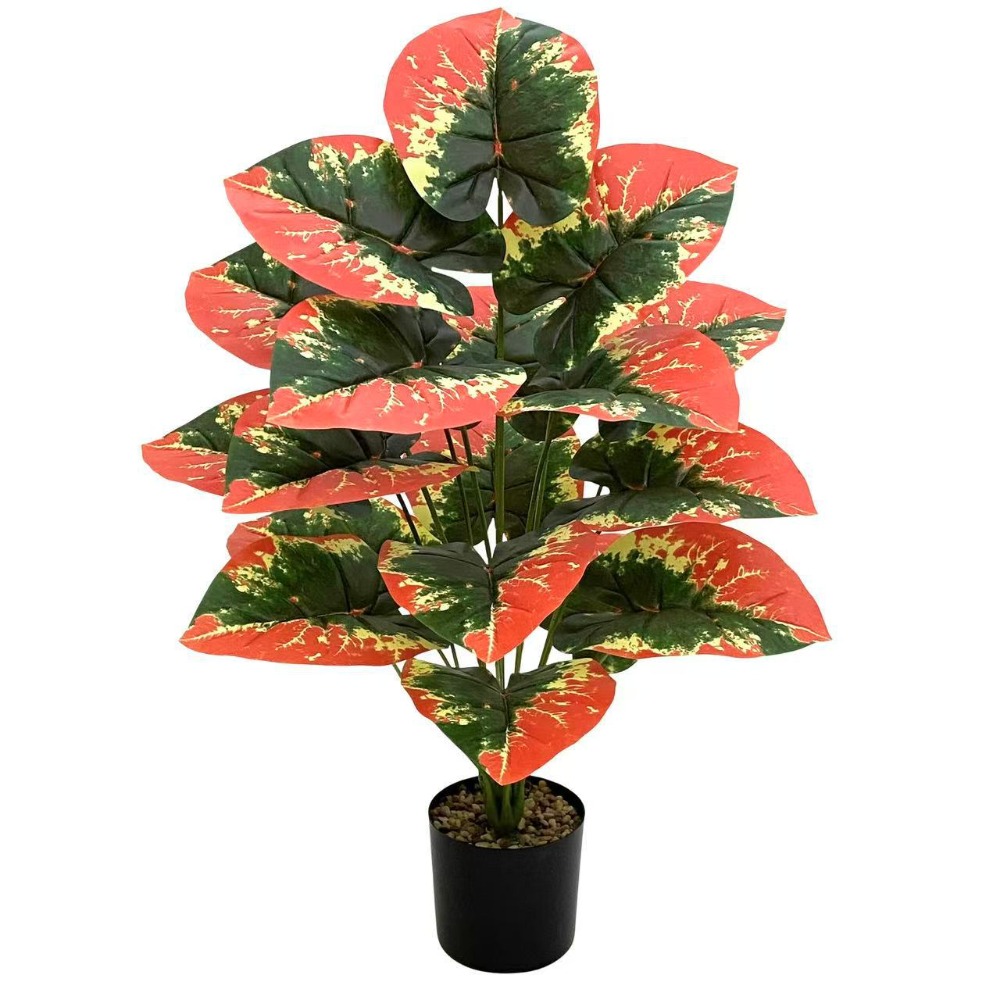 Plantas tropicales artificiale - Ficus Lyrata Tree reseña y precio