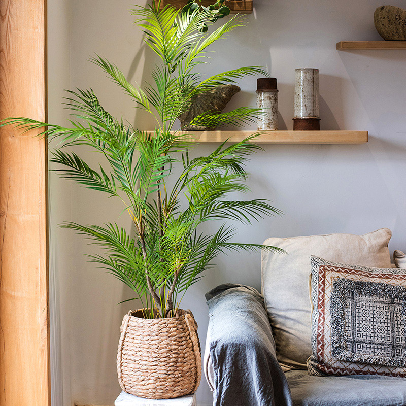 Palmera artificial grande de 1 - Dracaena Marginata reseña y precio