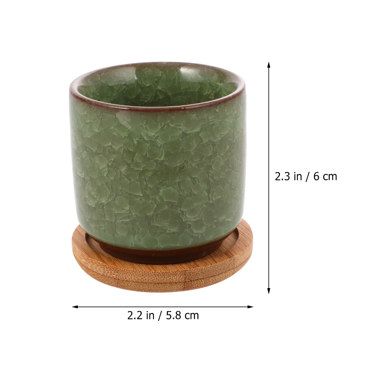 Mini Macetas de Cerámica con A - Aloe Vera Pot reseña y precio